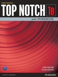 Produktbild: Top Notch 1 3/e Bk/wkbk Split B 381928