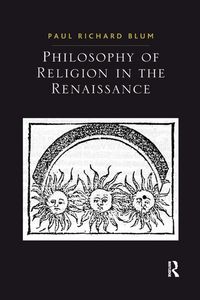 Produktbild: Philosophy of Religion in the Renaissance