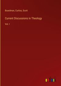 Produktbild: Current Discussions in Theology