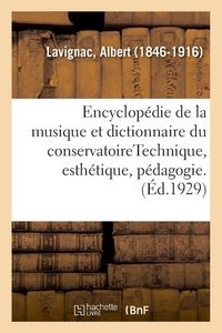 Produktbild: Encyclop&eacute;die de la musique et dictionnaire du conservatoire. 2,4