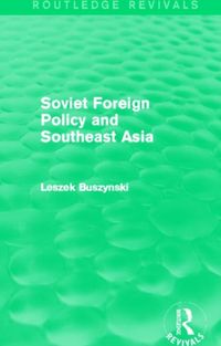 Produktbild: Buszynski, L: Soviet Foreign Policy and Southeast Asia