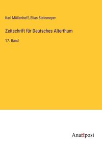 Produktbild: Zeitschrift f&uuml;r Deutsches Alterthum