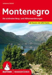 Produktbild: ROTHER Wanderf&uuml;hrer Montenegro