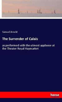 Produktbild: The Surrender of Calais