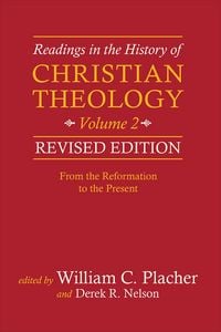 Produktbild: Readings in the History of Christian Theology, Volume 2, Revised Edition
