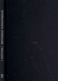 Produktbild: Williams, K: International Journalism