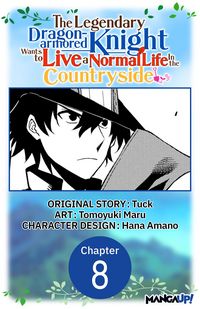 Produktbild: The Legendary Dragon-armored Knight Wants to Live a Normal Life In the Countryside #008