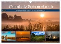 Produktbild: Osterholz-Scharmbeck, Natur-Impressionen aus dem Teufelsmoor (Wandkalender 2027 DIN A3 quer), CALVENDO Monatskalender