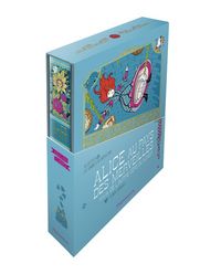 Produktbild: Alice au Pays des Merveilles Suivi de l'Autre Cote du Miroir - Coffret