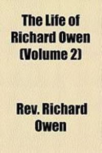 Produktbild: The Life of Richard Owen (Volume 2)
