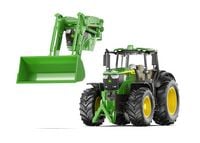 Produktbild: SIKU 3666 John Deere Set mit abnehmbarem Frontlader