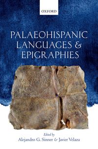 Produktbild: Palaeohispanic Languages and Epigraphies