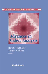 Produktbild: Advances in Gabor Analysis