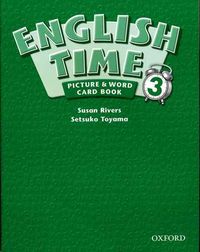 Produktbild: English Time 3: Picture & Word Card Book