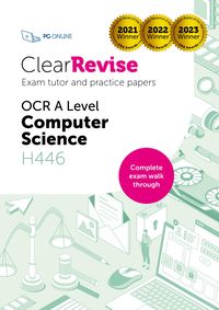 Produktbild: ClearRevise Exam Tutor OCR A Level Computer Science H446
