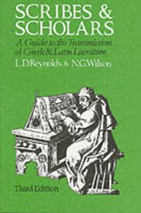 Produktbild: Scribes and Scholars: A Guide to the Transmission of Greek & Latin Literature: Third Edition