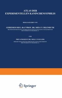 Produktbild: Atlas der Experimentellen Kaninchensyphilis