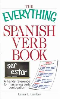 Produktbild: The Everything Spanish Verb Book: A Handy Reference for Mastering Verb Conjugation