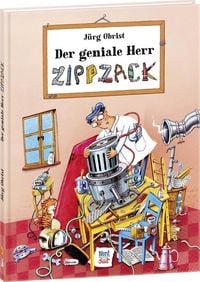 Produktbild: Obrist, J: Der geniale Herr Zippzack