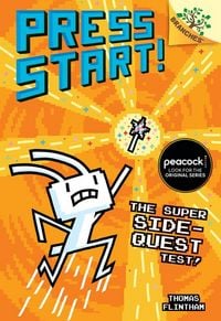 Produktbild: The Super Side-Quest Test!: A Branches Book (Press Start! #6)