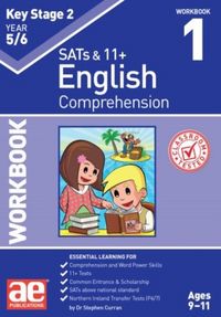Produktbild: KS2 English Comprehension Year 5/6 Workbook 1