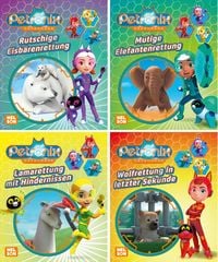 Produktbild: Nelson Mini-Bücher: 4er Petronix Defenders 1-4