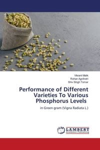 Produktbild: Performance of Different Varieties To Various Phosphorus Levels