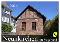 Produktbild: Neunkirchen im Siegerland (Wandkalender 2026 DIN A3 quer), CALVENDO Monatskalender