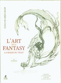 Produktbild: L'art de la fantasy : la magie du trait
