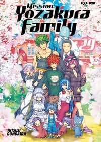 Produktbild: Mission: Yozakura family. Vol. 29