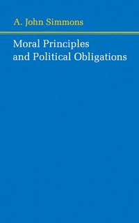 Produktbild: Moral Principles and Political Obligations
