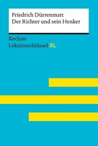 Produktbild: Der Richter und sein Henker von Friedrich D&uuml;rrenmatt