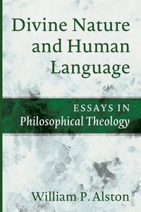 Produktbild: Divine Nature and Human Language