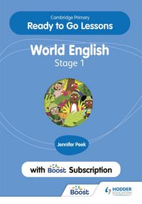 Produktbild: Peek, J: Cambridge Primary Ready to Go Lessons for World Eng