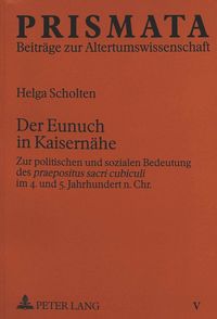 Produktbild: Der Eunuch in Kaisern&auml;he