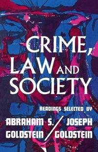 Produktbild: Crime Law & Society
