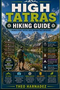Produktbild: High Tatras Hiking Guide