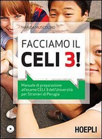 Produktbild: Facciamo il Celi 3! Manuale di preparazione all'esame Celi 3