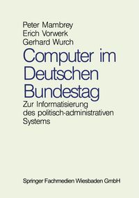 Produktbild: Computer im Deutschen Bundestag