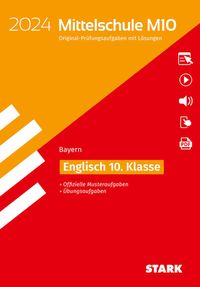 Bild vom Artikel STARK Original-Prüfungen und Training Mittelschule M10 2024 - Englisch - Bayern vom Autor Eva Siglbauer