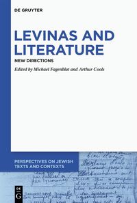 Produktbild: Levinas and Literature
