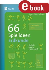 Produktbild: 66 Spielideen Erdkunde