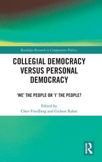 Produktbild: Collegial Democracy versus Personal Democracy