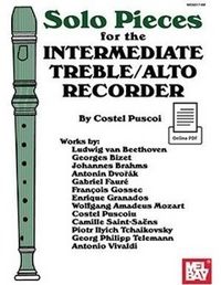 Produktbild: Solo Pieces for the Intermediate Treble/Alto Recorder