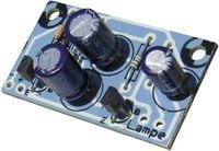 Produktbild: Kemo B185 Blinklicht Bausatz Ausf&uuml;hrung (Bausatz/Baustein): Bausatz 6 V/DC, 12 V/DC