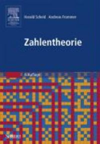 Produktbild: Zahlentheorie