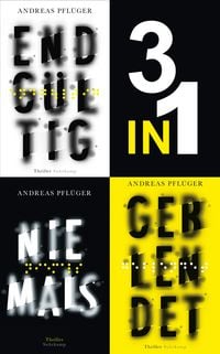 Produktbild: Jenny-Aaron-Trilogie (Band 1-3) - Endg&uuml;ltig / Niemals / Geblendet