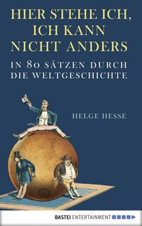 Produktbild: Hier stehe ich, ich kann nicht anders