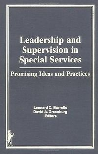 Produktbild: Maher, C: Leadership and Supervision in Special Services
