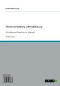 Produktbild: Arbeitszeitentwicklung und Flexibilisierung